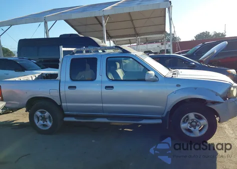 2001 Nissan Frontier Se-V6 from USA, damaged, VIN 1N6ED27T71C377864